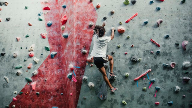 How climbing can help your running 