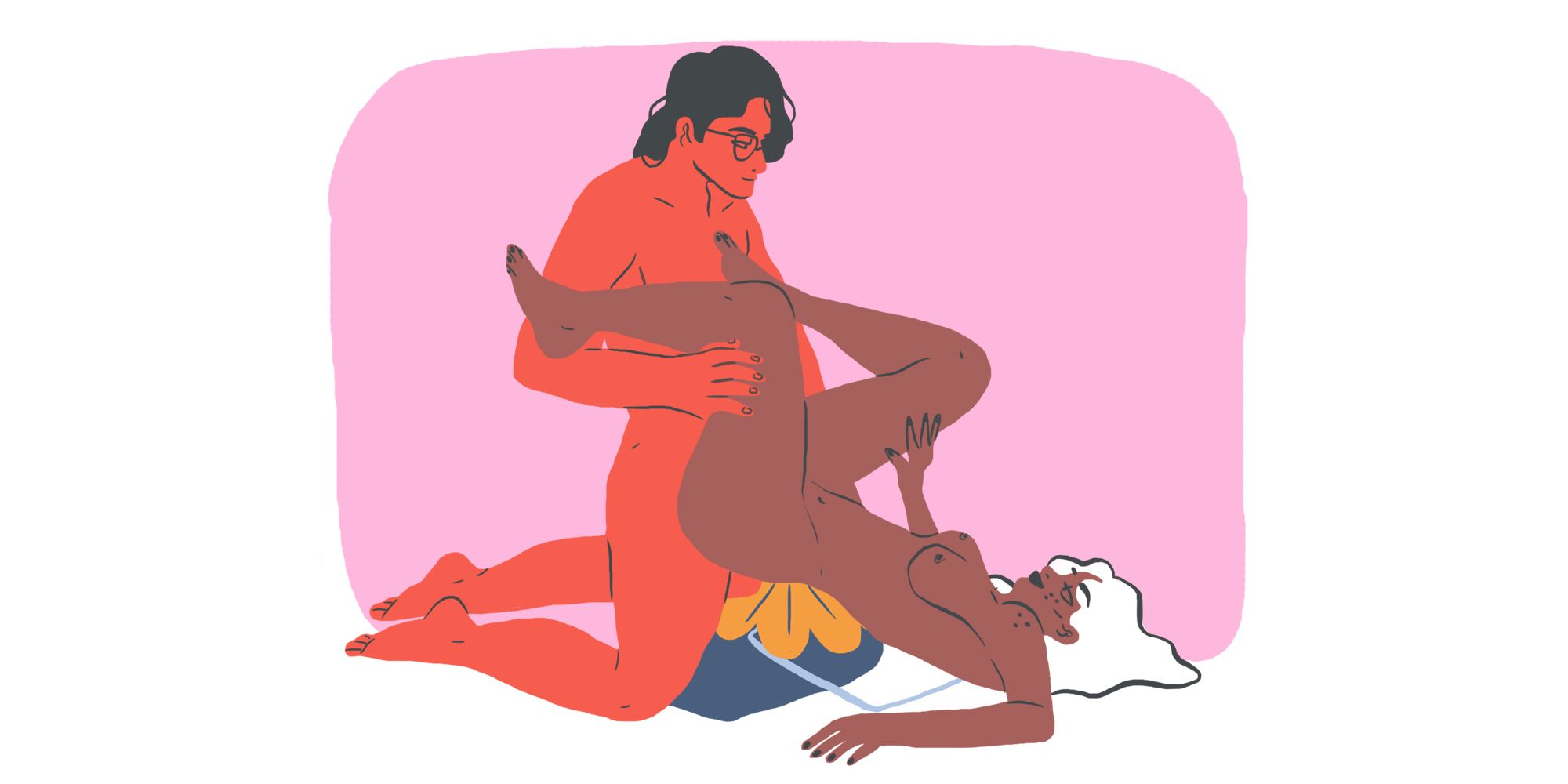 5 Drool-Worthy Sex Positions Perfect for Internal Stimulation
