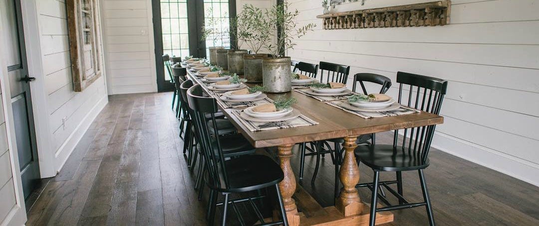 Woodwork, Farmhouse Tables, & Home Goods - Harp Design Co