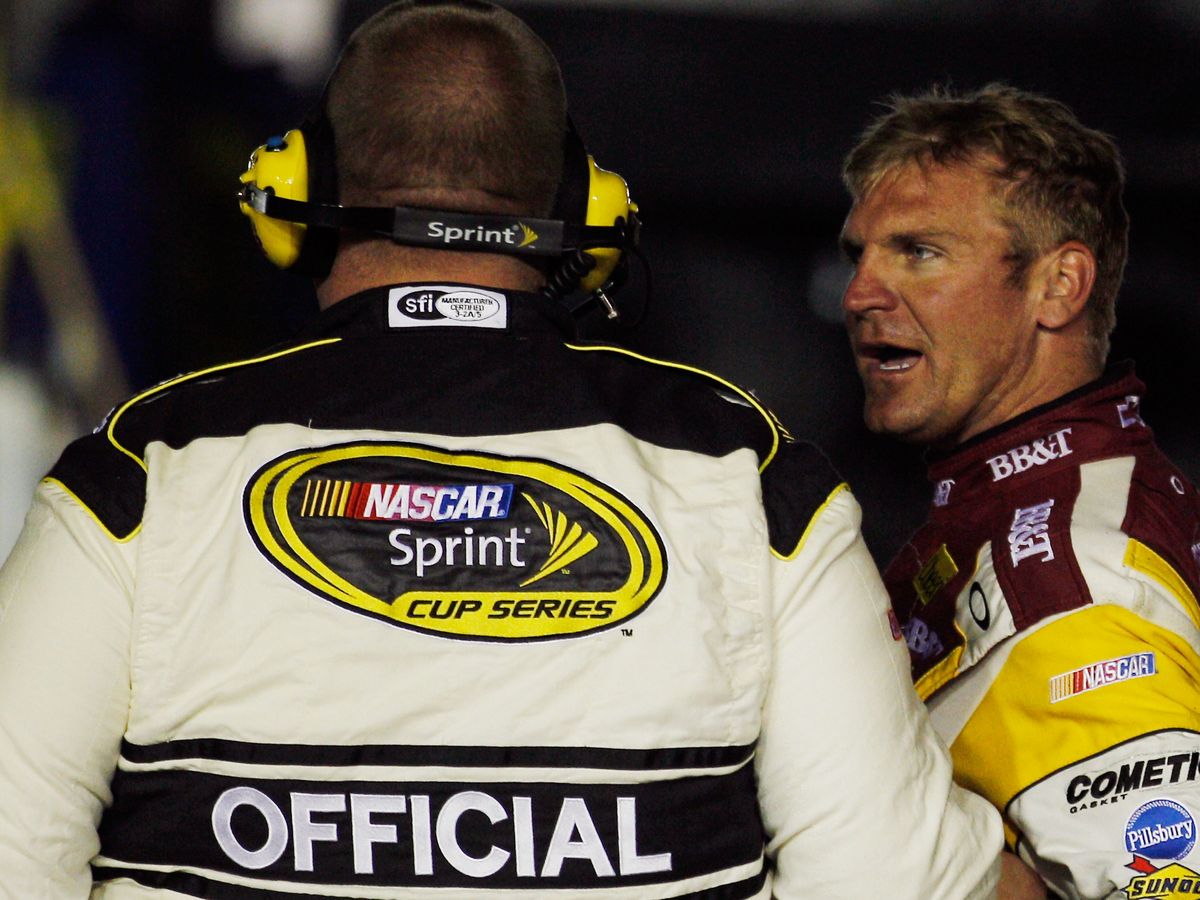I Still Owe Him One: NASCAR Drivers Never at Loss for Words after a Wreck