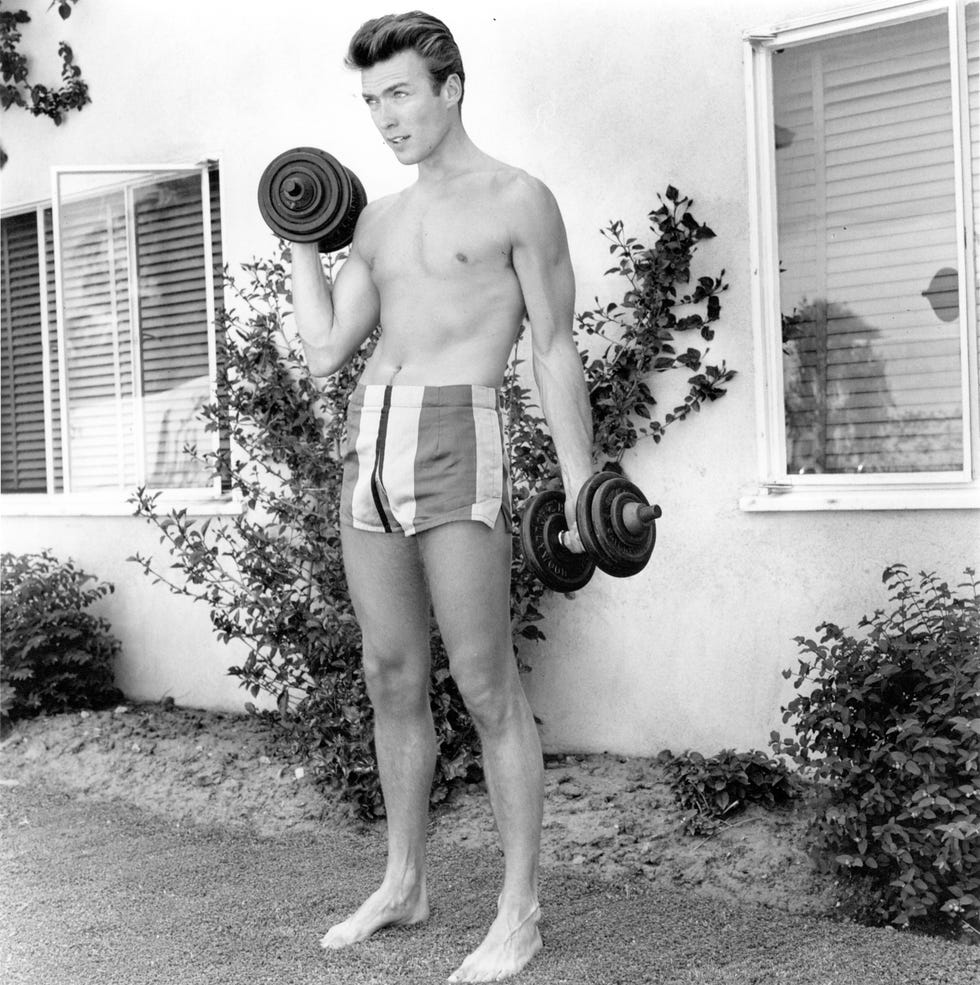 clint eastwood joven