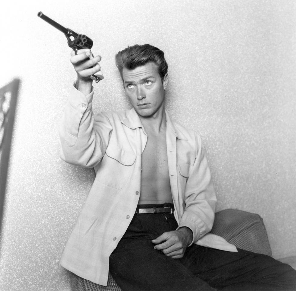 clint eastwood joven