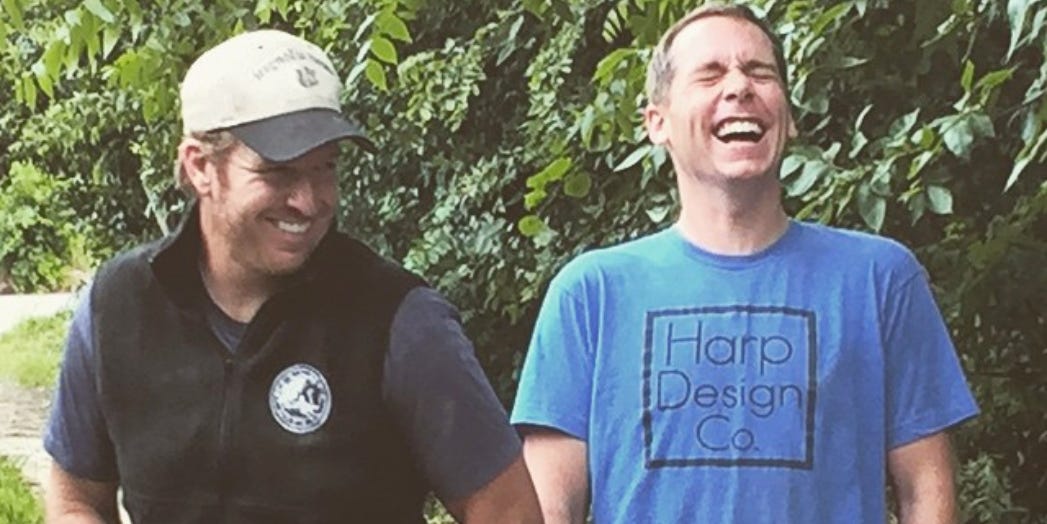 Clint Harp Reveals His Favorite Behind-the-Scenes Moments with Chip and