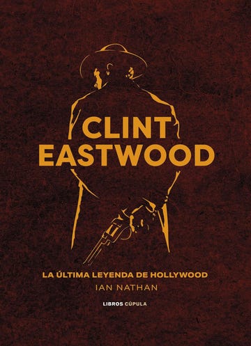 portada libro clint eastwood
