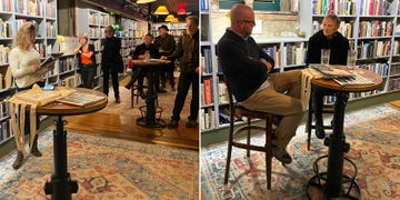 clio's bookstore, oakland, issue 26 matt haber kate mcqueen judy dater, alta journal, free events