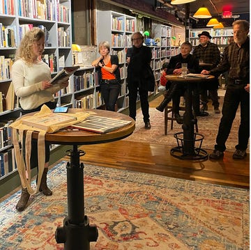 Alta Journal and Clio’s Host a Lively Oakland Issue Party clio's bookstore, oakland, issue 26 matt haber kate mcqueen judy dater, alta journal, free events