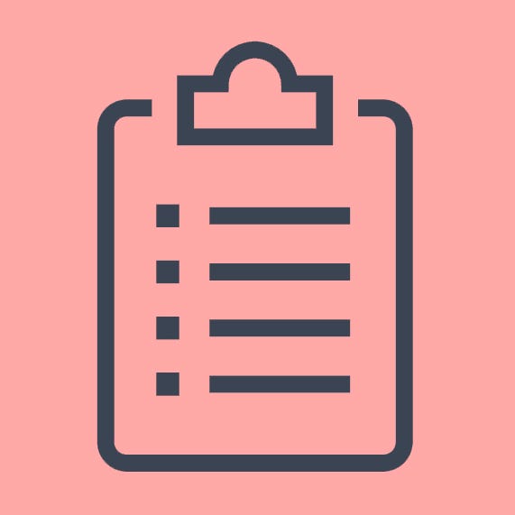 clipboard icon