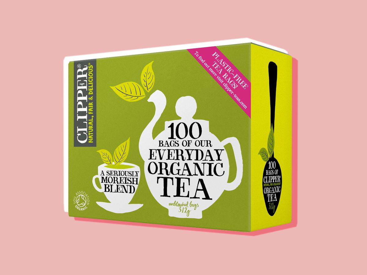 Clipper is launching plastic-free tea bags and they're made with banana