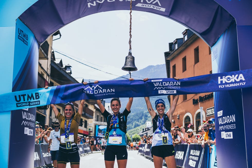 nuria gil gana el val d'aran by utmb 2023