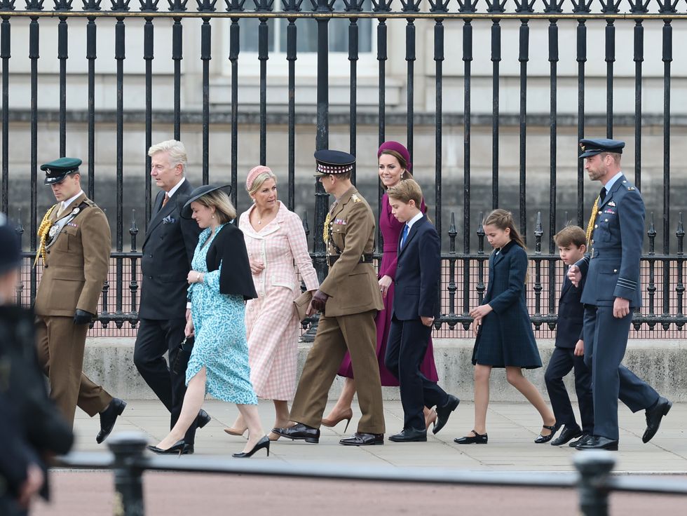 familia real britanica