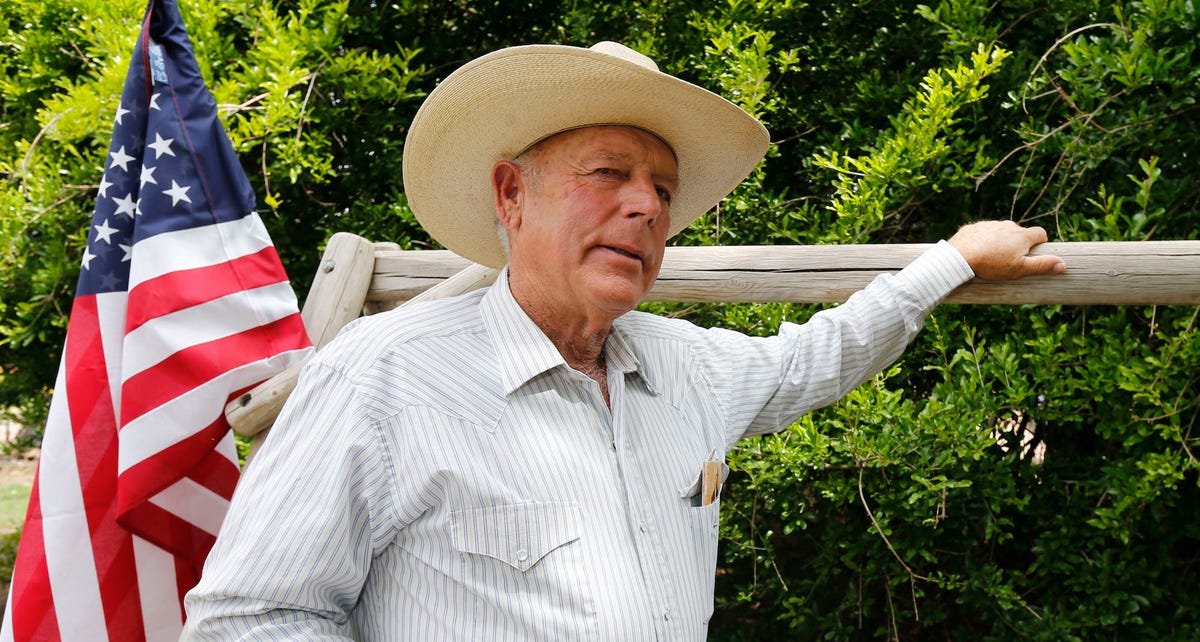 Why Cliven Bundy Is Free