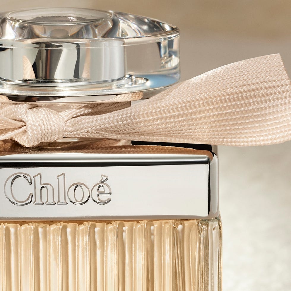 frasco chloé con cinta