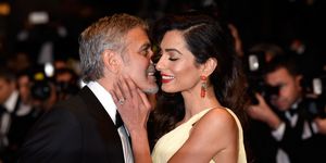 cannes, france   may 12  actor george clooney and his wife amal clooney attend the money monster premiere during the 69th annual cannes film festival at the palais des festivals on may 12, 2016 in cannes, france  photo by clemens bilangetty images