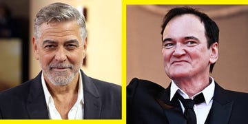 george clooney quentin tarantino