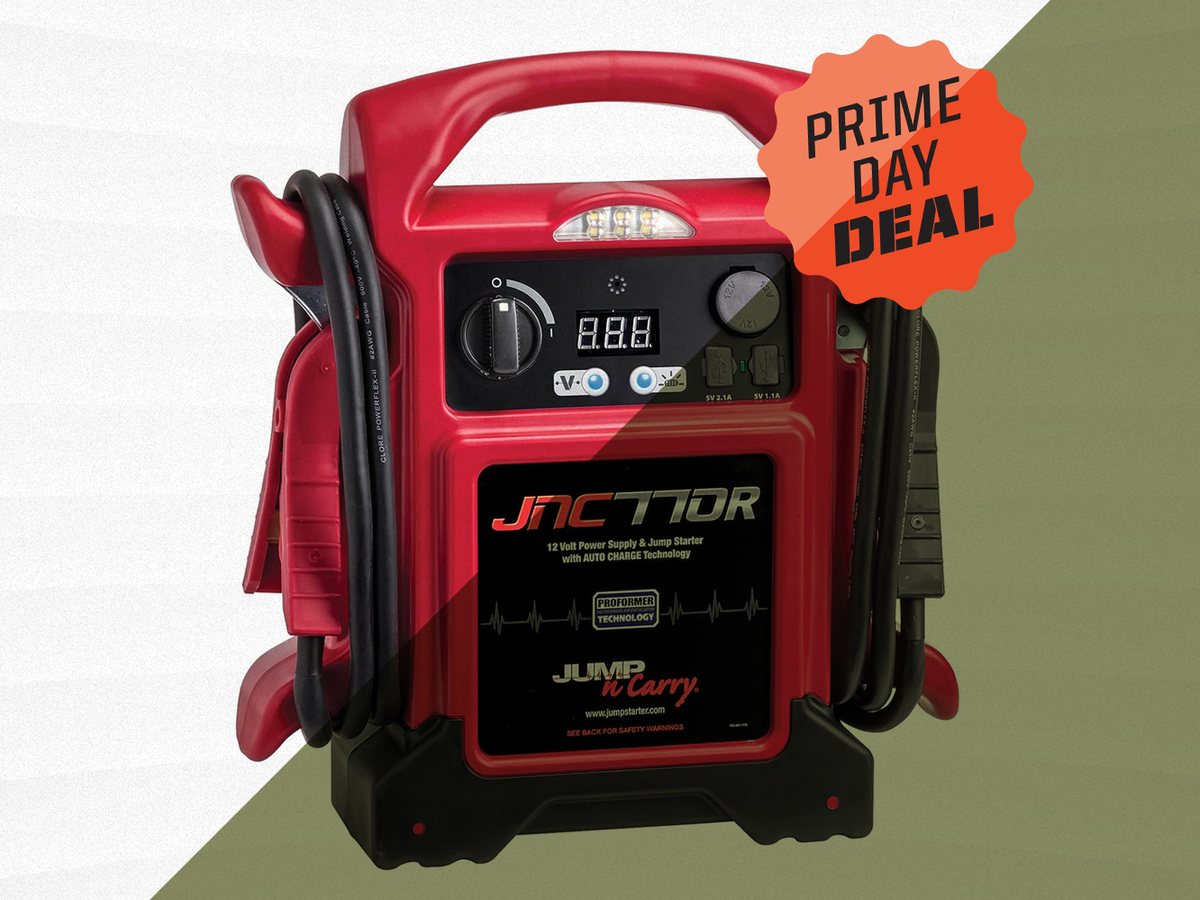 The Best Prime Day Portable Jump Starter Deals 2023: Save Up to 50
