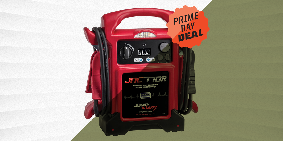 The Best Prime Day Portable Jump Starter Deals 2023: Save Up to 50