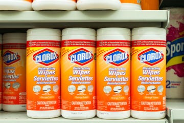 clorox wipes in store shelf  the clorox company