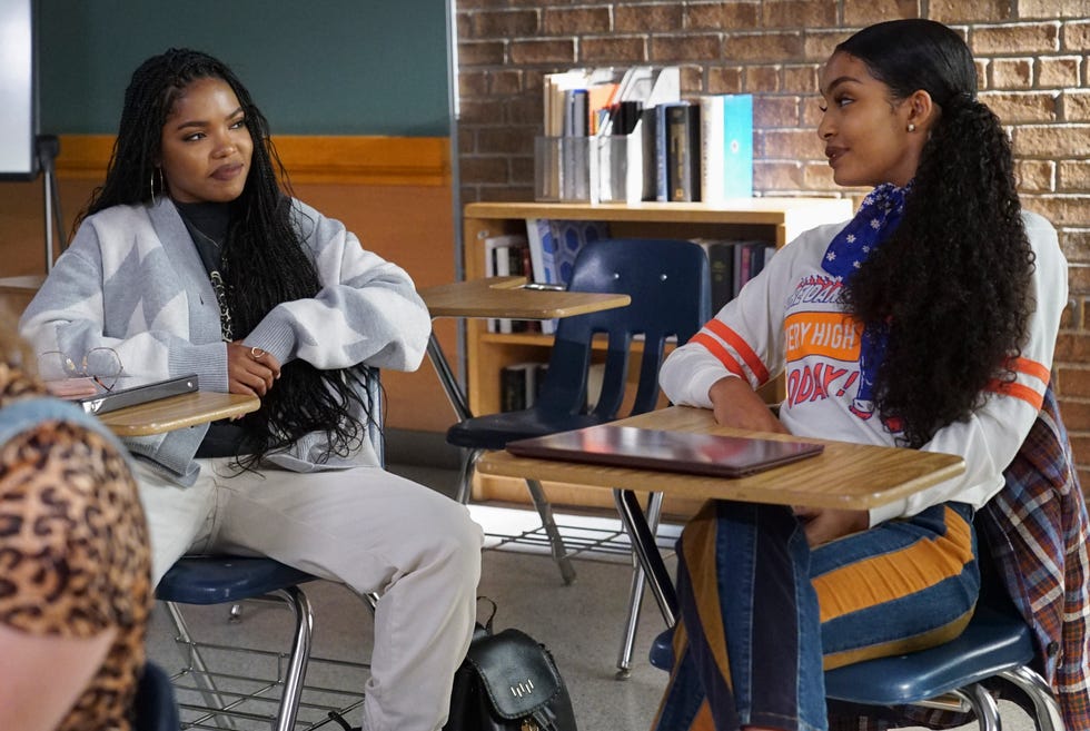 freeform's "grown ish"   season three