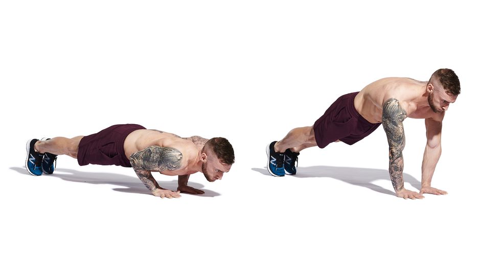 10 Press-Up Variations + Our Guide to Perfect Press-Ups