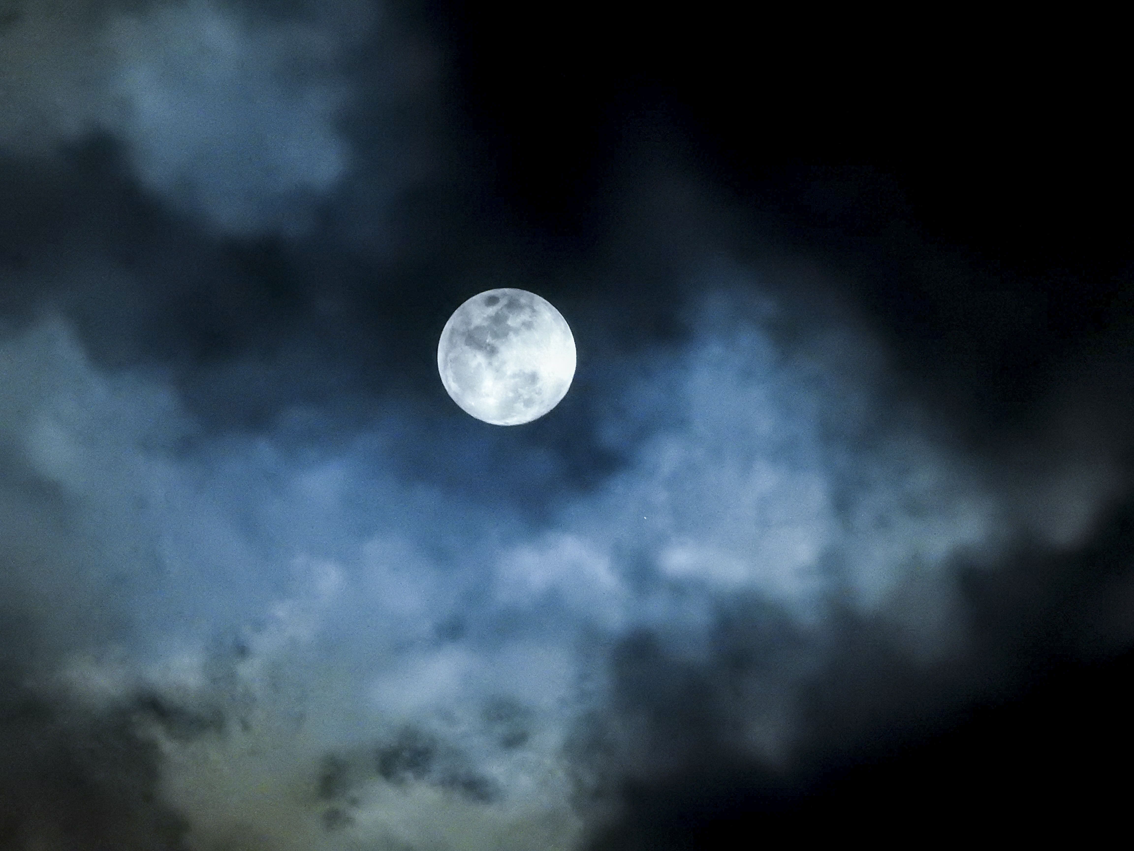 DARK evil horror spooky creepy scary moon clouds wallpaper | 4096x2304 |  804693 | WallpaperUP