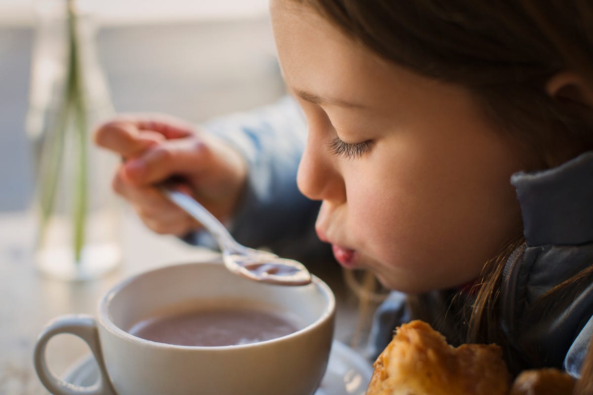 The Science Behind Blowing On Hot Food