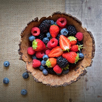 eat lots of vitamin c rich berries to boost your immune system