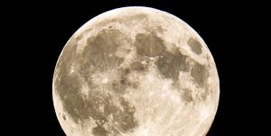 close up image of full moon as seen in the northern hemisphere