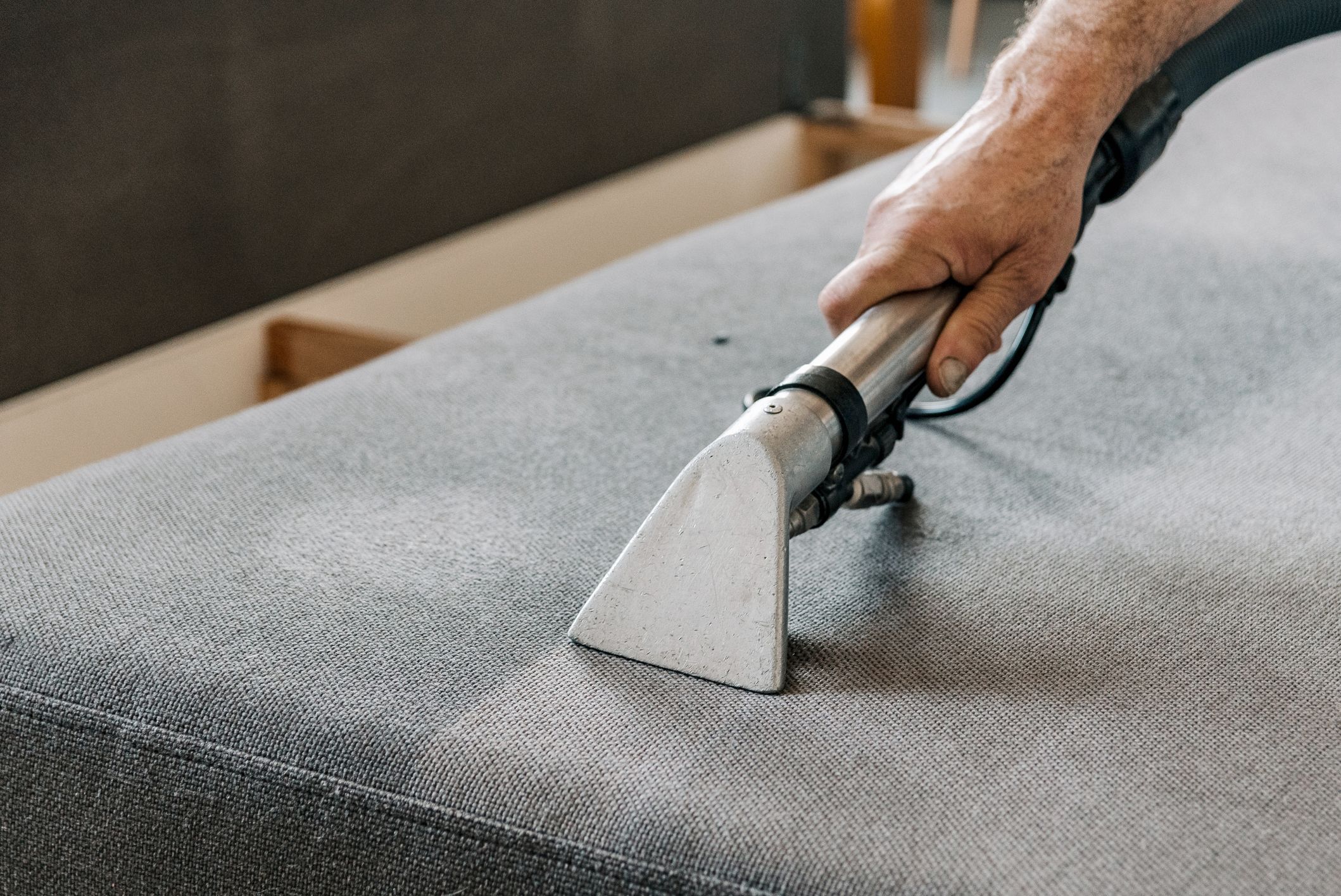 Fabric Couch Upholstery Cleaning