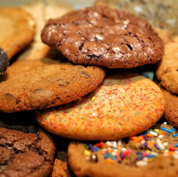 close up of a cookies