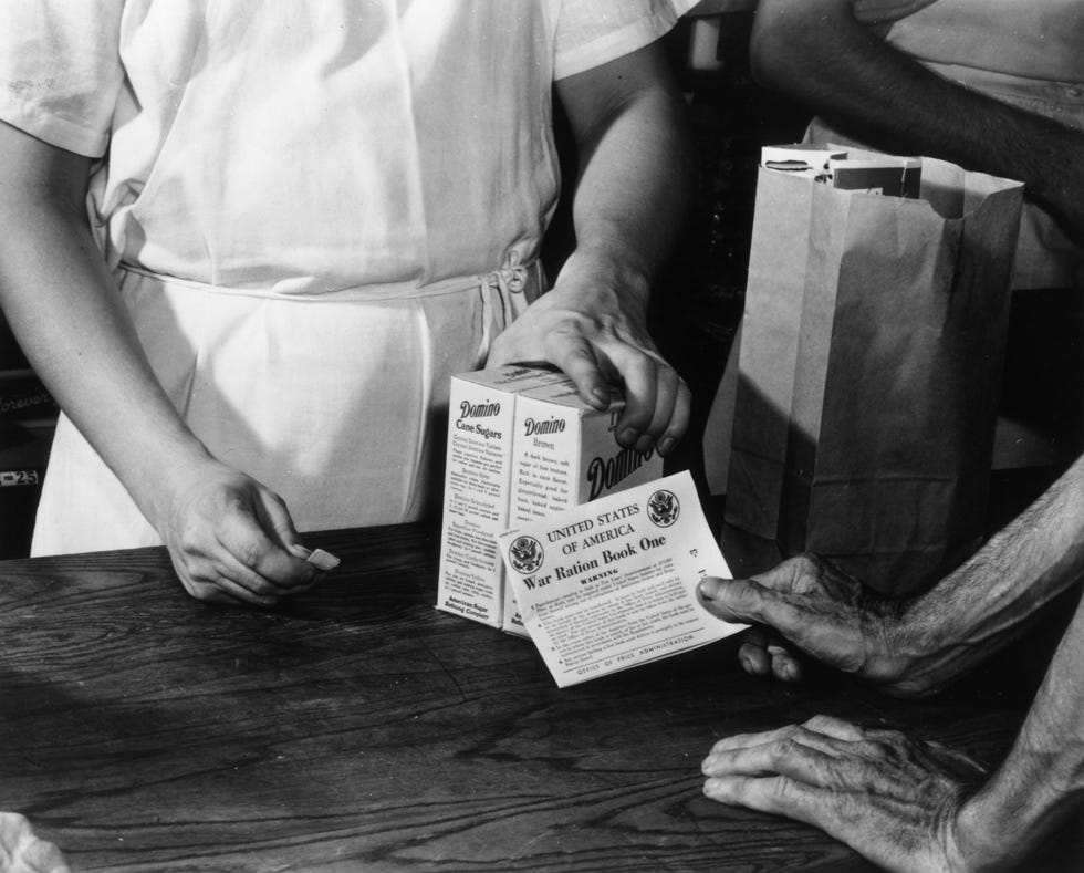 Sugar Rationing