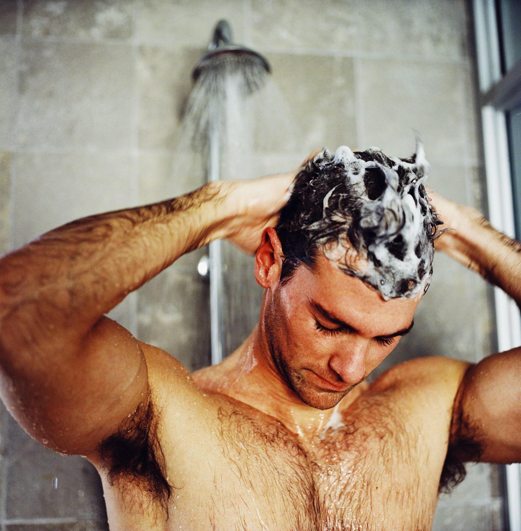 Men's thinning on sale hair shampoo