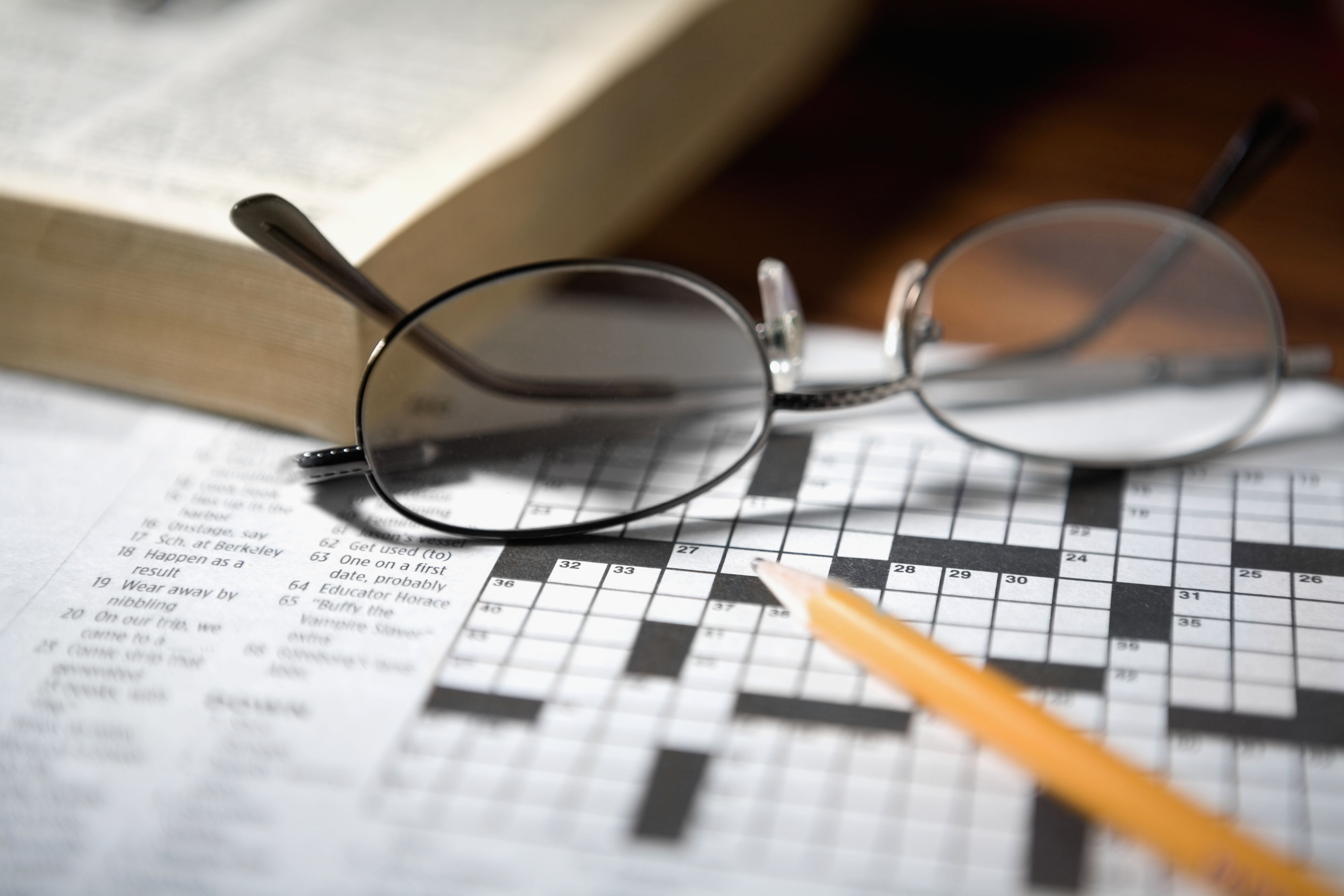 Crosswords, Puzzles, and Online Games