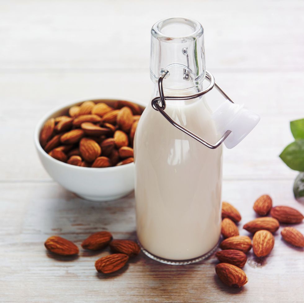 beverages not to drink sweetened nut milk