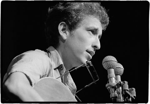 Bob Dylan At Newport Folk Festival