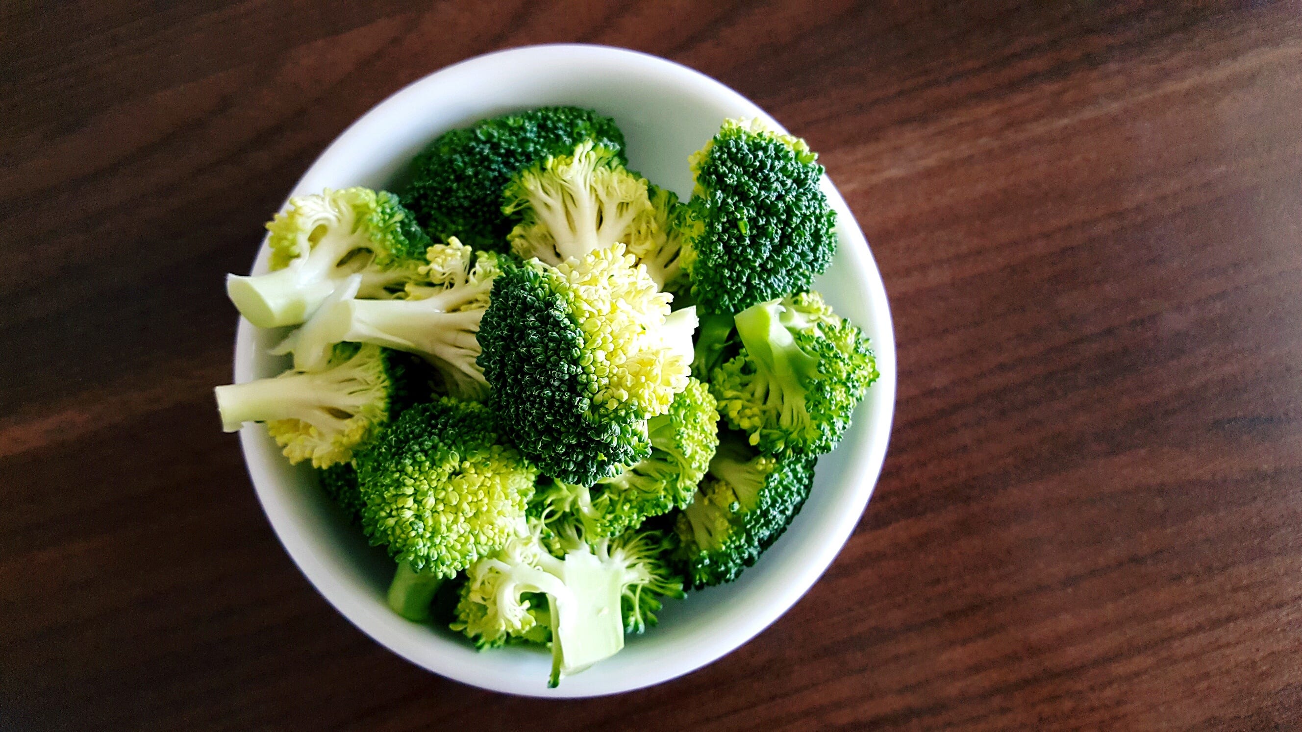 what to eat after a run, broccoli