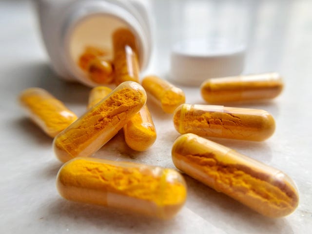 Close-Up Of Capsules On Table