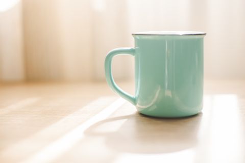 Close-Up Of Coffee Cup