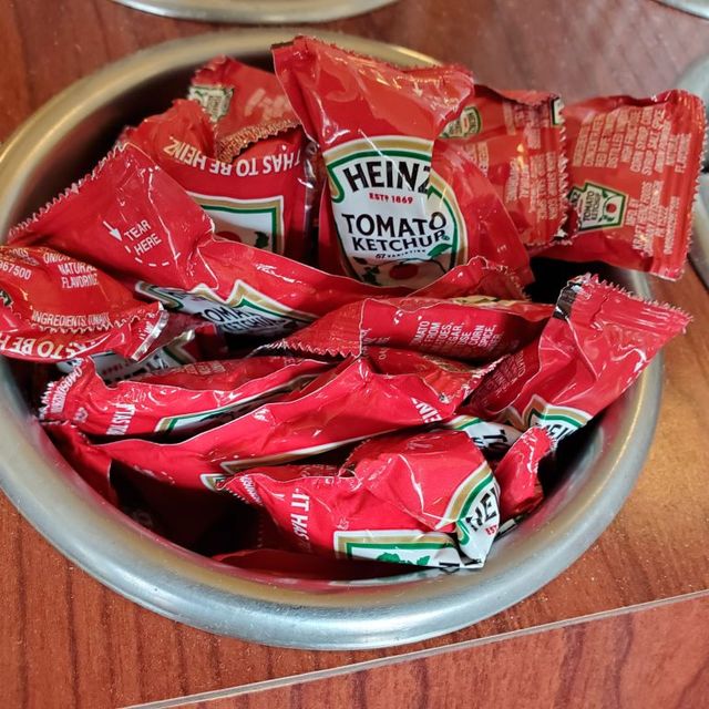 heinz ketchup packets