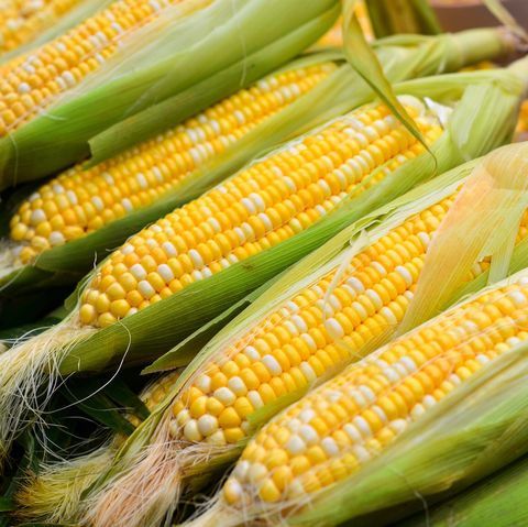 best high protein veggies corn