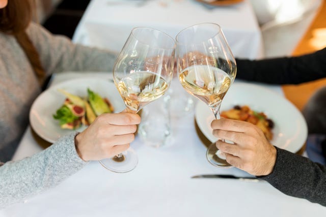 The Reason Fancy Restaurants Prime Your Wine Glass