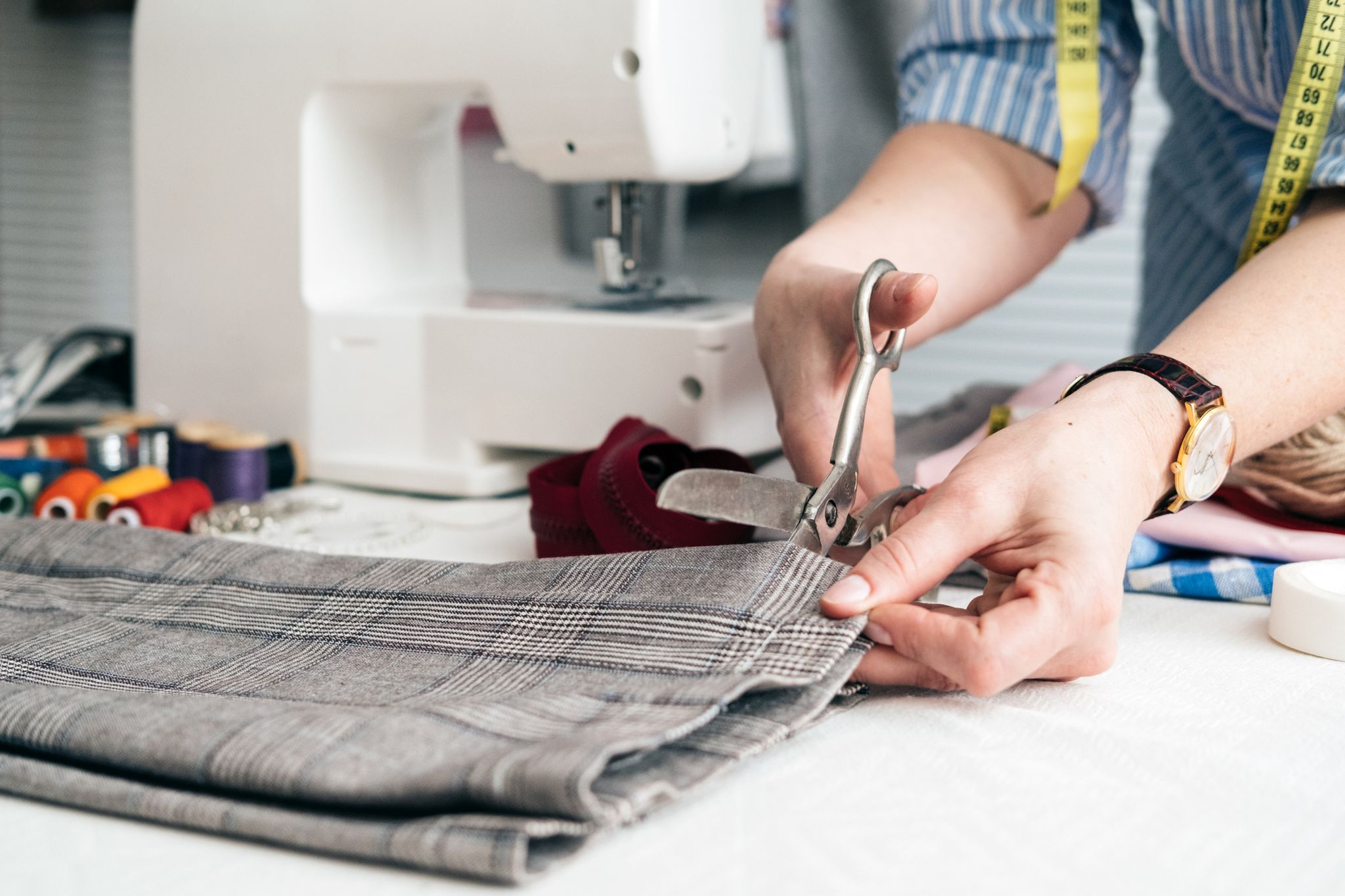 Máquinas de coser: 4 opciones top para principiantes