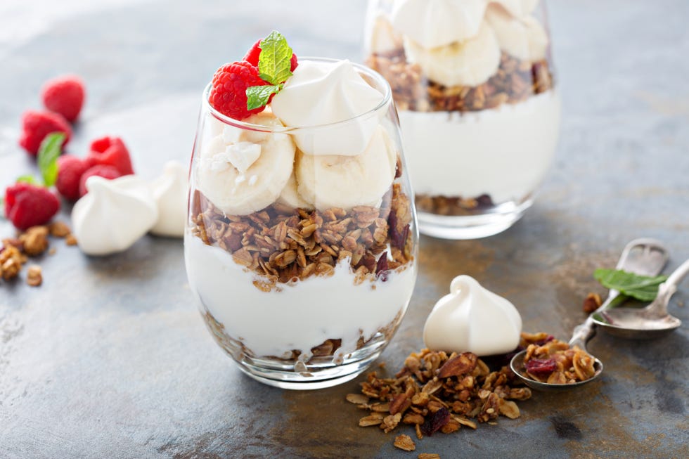 close up of dessert in glass on table,romania