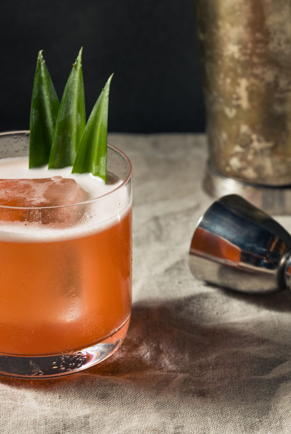 close up of drink on table,united states,usa