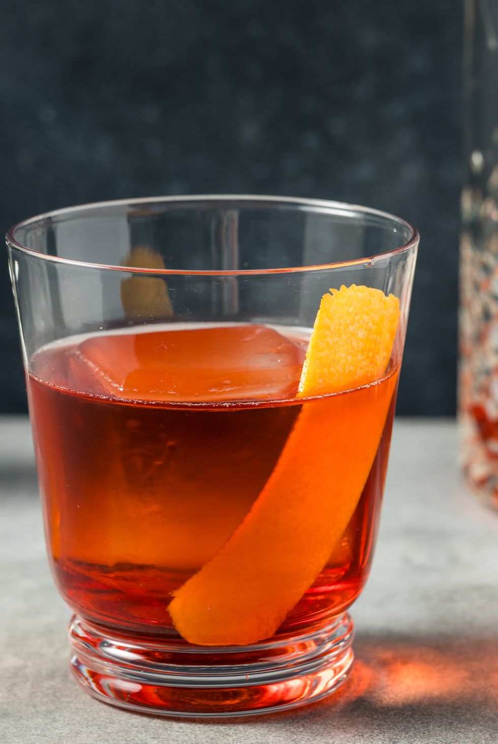 close up of drink on table,united states,usa