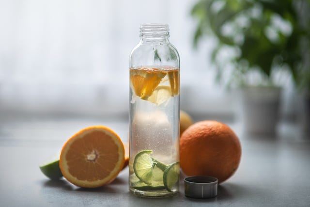 botella infusionar