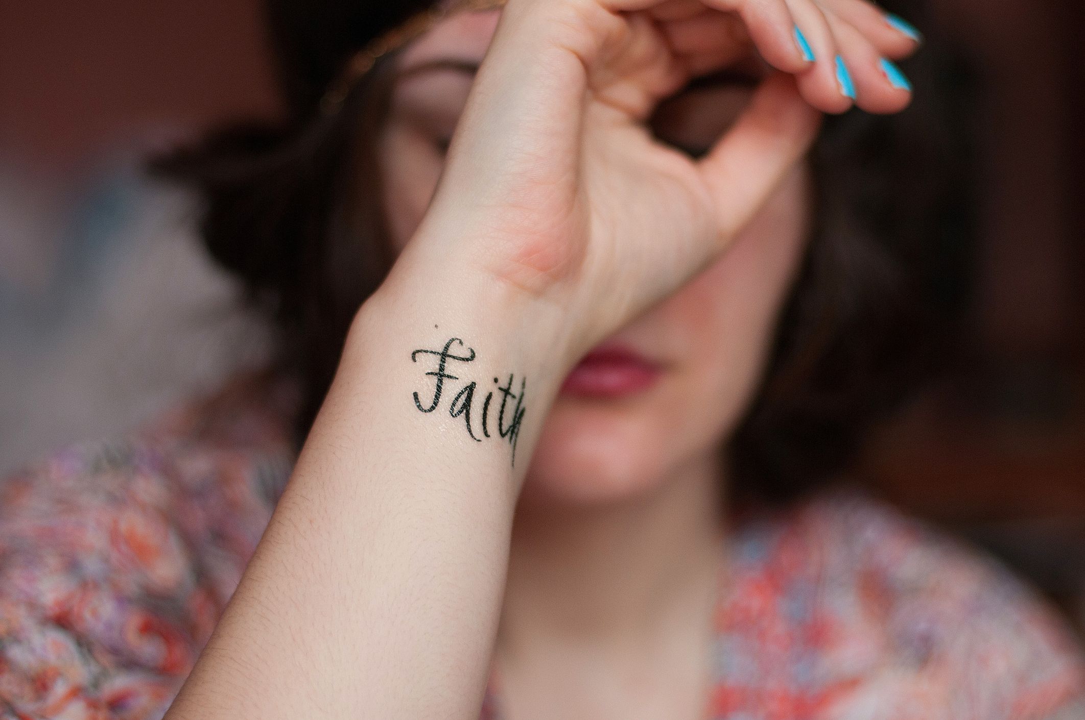 Love Needs Faith Tattoo  Tattoo Ideas and Designs  Tattoosai