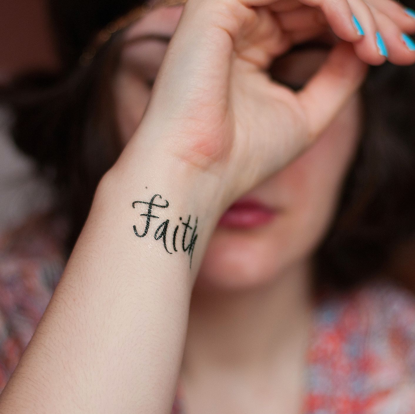 love life faith tattoo pinterest