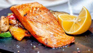 close up of fish on table,belgrade,serbia