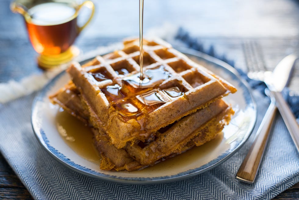 Waffle recipe