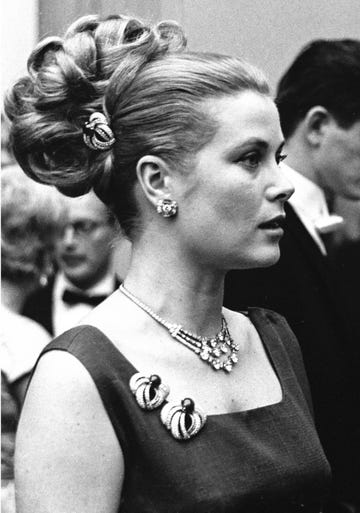 princess grace attends event